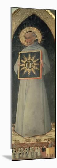 St Bernard Preaching by Vecchietta-null-Mounted Premium Giclee Print