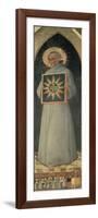 St Bernard Preaching by Vecchietta-null-Framed Giclee Print