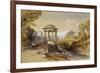 St Bernard's Well, Water of Leith, near Edinburgh, Scotland-William Leighton Leitch-Framed Giclee Print