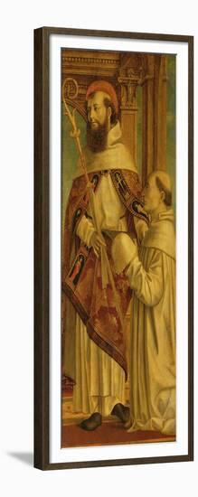 St. Bernard-Bernadino Zenale-Framed Giclee Print