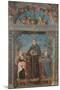 St Bernardine of Siena and Angels-Andrea Mantegna-Mounted Giclee Print