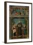 St. Bernardine of Siena and Angels-Andrea Mantegna-Framed Art Print