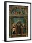 St. Bernardine of Siena and Angels-Andrea Mantegna-Framed Art Print