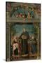 St. Bernardine of Siena and Angels-Andrea Mantegna-Stretched Canvas