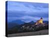 St Bertrand De Comminges, Haute-Garonne, Midi-Pyrenees, France-Doug Pearson-Stretched Canvas