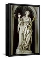 St. Bibiana, 1626-Giovanni Lorenzo Bernini-Framed Stretched Canvas