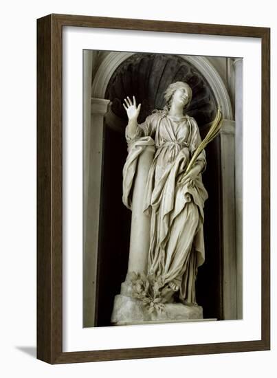 St. Bibiana, 1626-Giovanni Lorenzo Bernini-Framed Giclee Print