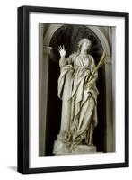 St. Bibiana, 1626-Giovanni Lorenzo Bernini-Framed Giclee Print