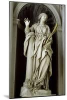 St. Bibiana, 1626-Giovanni Lorenzo Bernini-Mounted Giclee Print