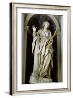 St. Bibiana, 1626-Giovanni Lorenzo Bernini-Framed Giclee Print