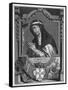 St Birgitta of Sweden-Bernard Picart-Framed Stretched Canvas