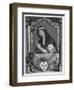 St Birgitta of Sweden-Bernard Picart-Framed Premium Giclee Print