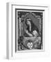 St Birgitta of Sweden-Bernard Picart-Framed Premium Giclee Print