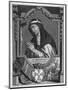 St Birgitta of Sweden-Bernard Picart-Mounted Premium Giclee Print