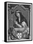 St Birgitta of Sweden-Bernard Picart-Framed Stretched Canvas