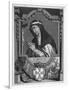 St Birgitta of Sweden-Bernard Picart-Framed Art Print