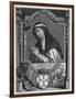 St Birgitta of Sweden-Bernard Picart-Framed Art Print