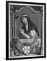 St Birgitta of Sweden-Bernard Picart-Framed Art Print