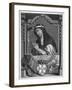 St Birgitta of Sweden-Bernard Picart-Framed Art Print