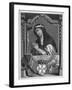 St Birgitta of Sweden-Bernard Picart-Framed Art Print