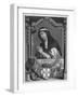 St Birgitta of Sweden-Bernard Picart-Framed Art Print