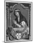 St Birgitta of Sweden-Bernard Picart-Mounted Art Print