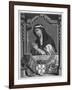 St Birgitta of Sweden-Bernard Picart-Framed Art Print