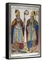 St Blaise and St Guerin, 19th Century-null-Framed Stretched Canvas