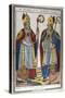 St Blaise and St Guerin, 19th Century-null-Stretched Canvas