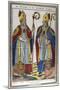 St Blaise and St Guerin, 19th Century-null-Mounted Giclee Print