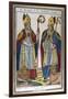 St Blaise and St Guerin, 19th Century-null-Framed Giclee Print