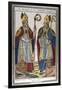 St Blaise and St Guerin, 19th Century-null-Framed Giclee Print