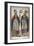 St Blaise and St Guerin, 19th Century-null-Framed Giclee Print