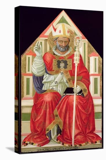 St Blaise (D.316) C.1445-Bicci di Lorenzo-Stretched Canvas