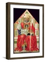 St Blaise (D.316) C.1445-Bicci di Lorenzo-Framed Giclee Print