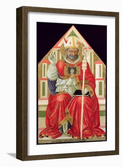 St Blaise (D.316) C.1445-Bicci di Lorenzo-Framed Giclee Print