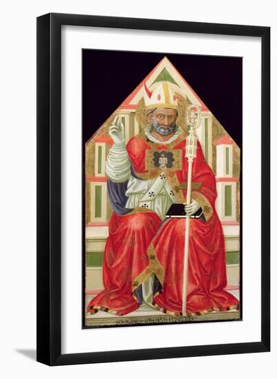 St Blaise (D.316) C.1445-Bicci di Lorenzo-Framed Giclee Print