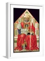 St Blaise (D.316) C.1445-Bicci di Lorenzo-Framed Giclee Print