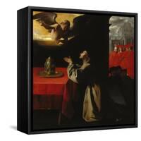 St, Bonaventura Praying, 1629-Francisco Zurbaran y Salazar-Framed Stretched Canvas
