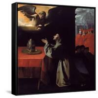 St. Bonaventura-Francisco de Zurbarán-Framed Stretched Canvas