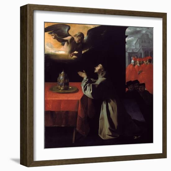 St. Bonaventura-Francisco de Zurbarán-Framed Giclee Print