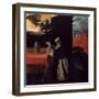 St. Bonaventura-Francisco de Zurbarán-Framed Giclee Print