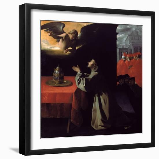 St. Bonaventura-Francisco de Zurbarán-Framed Giclee Print
