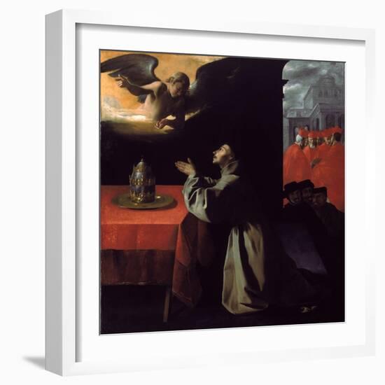 St. Bonaventura-Francisco de Zurbarán-Framed Giclee Print