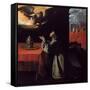 St. Bonaventura-Francisco de Zurbarán-Framed Stretched Canvas