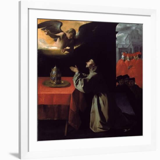 St. Bonaventura-Francisco de Zurbarán-Framed Giclee Print