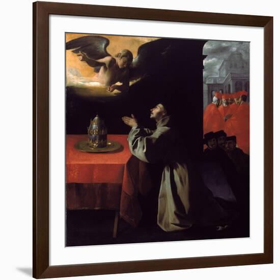 St. Bonaventura-Francisco de Zurbarán-Framed Giclee Print