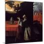 St. Bonaventura-Francisco de Zurbarán-Mounted Giclee Print