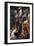 St Bonaventure Receiving Banner of St Sepulchre from Madonna-Francesco Solimena-Framed Giclee Print