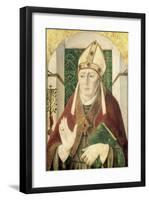 St Bonaventure-Girolamo da Treviso il Vecchio-Framed Art Print